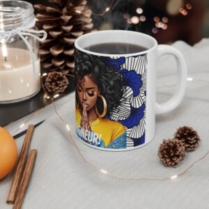 Mug personnalisé   merci seigneur !