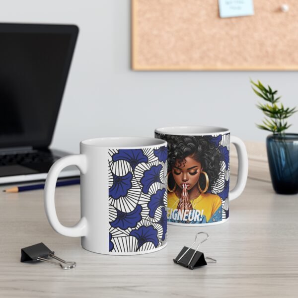 Mug personnalisé   merci seigneur !