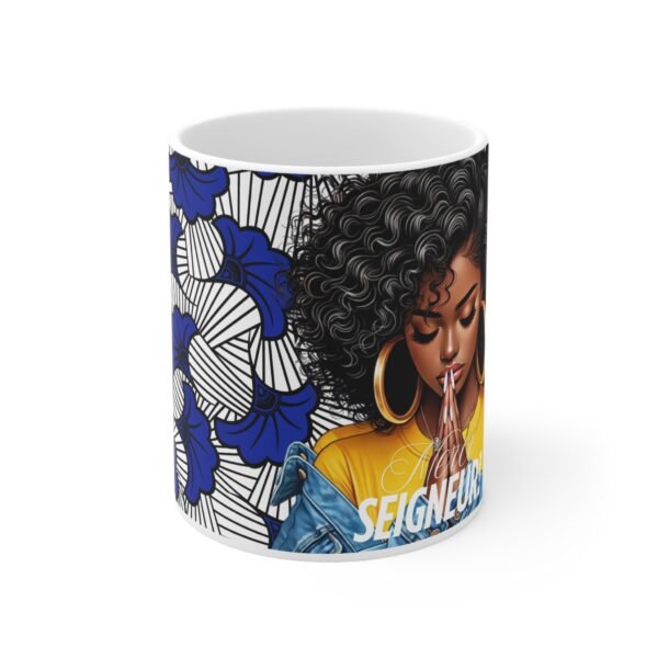 Mug personnalisé   merci seigneur !