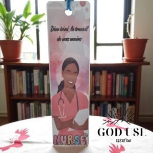 Marque-page métal   NURSE