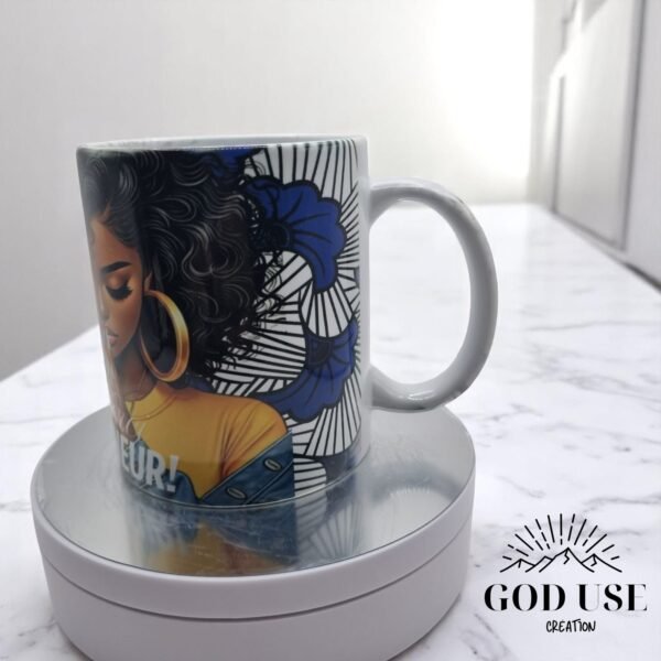 Mug personnalisé   merci seigneur !