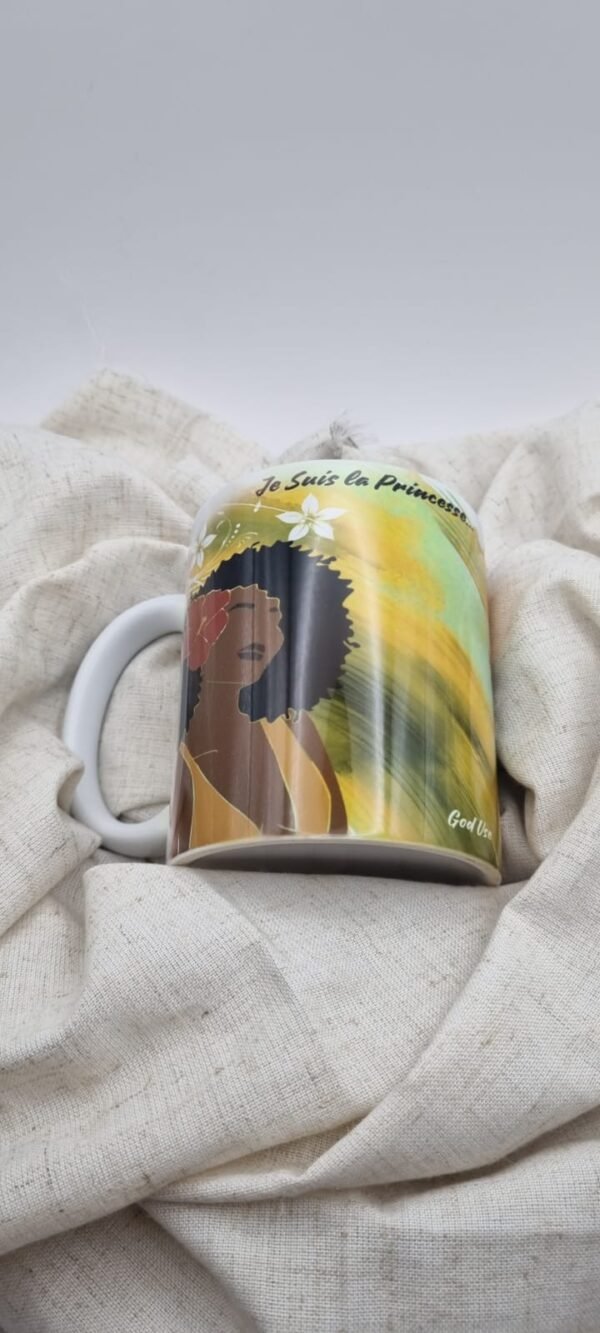 Mug personnalisé   Je suis une princesse