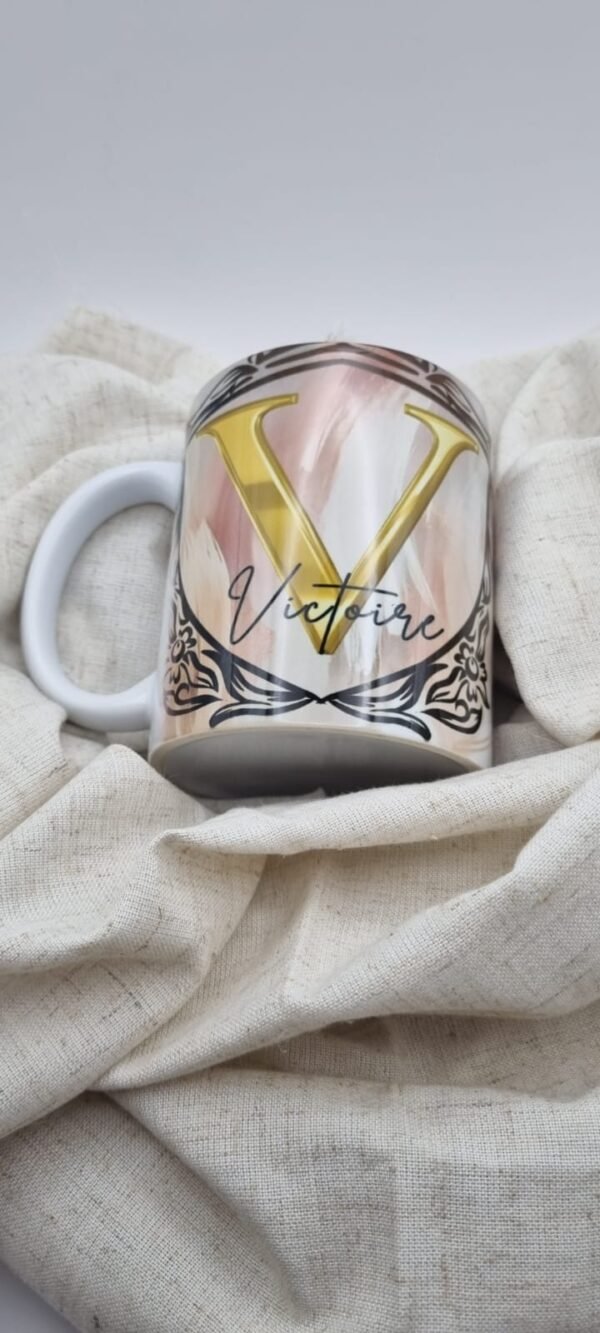 Mug personnalisé   VICTOIRE