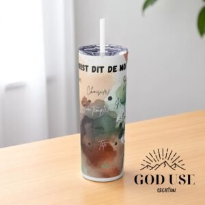 Gourde-cannette personnalisé    Christ dit de moi