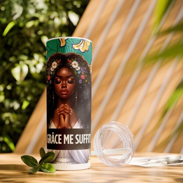 Gourde-cannette personnalisé   Ta grace me suffit
