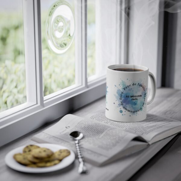 Mug personnalisé   Fête des pères
