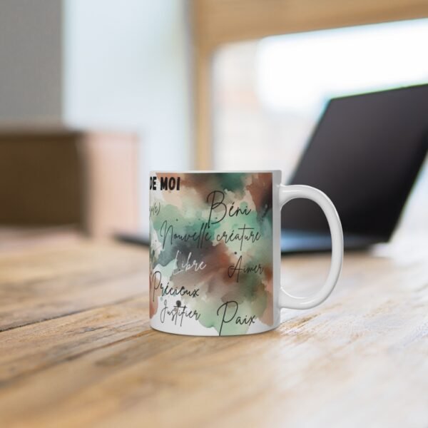 Mug personnalisé    CHRIST DIT DE MOI