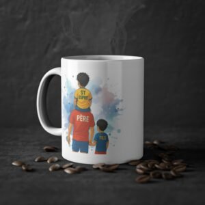 Mug personnalisé   Fête des pères