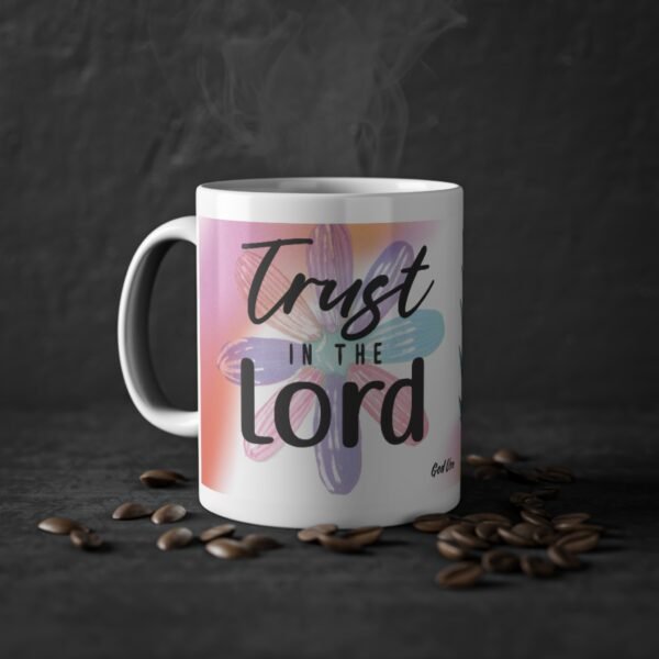 Mug personnalisé    trust in the lord