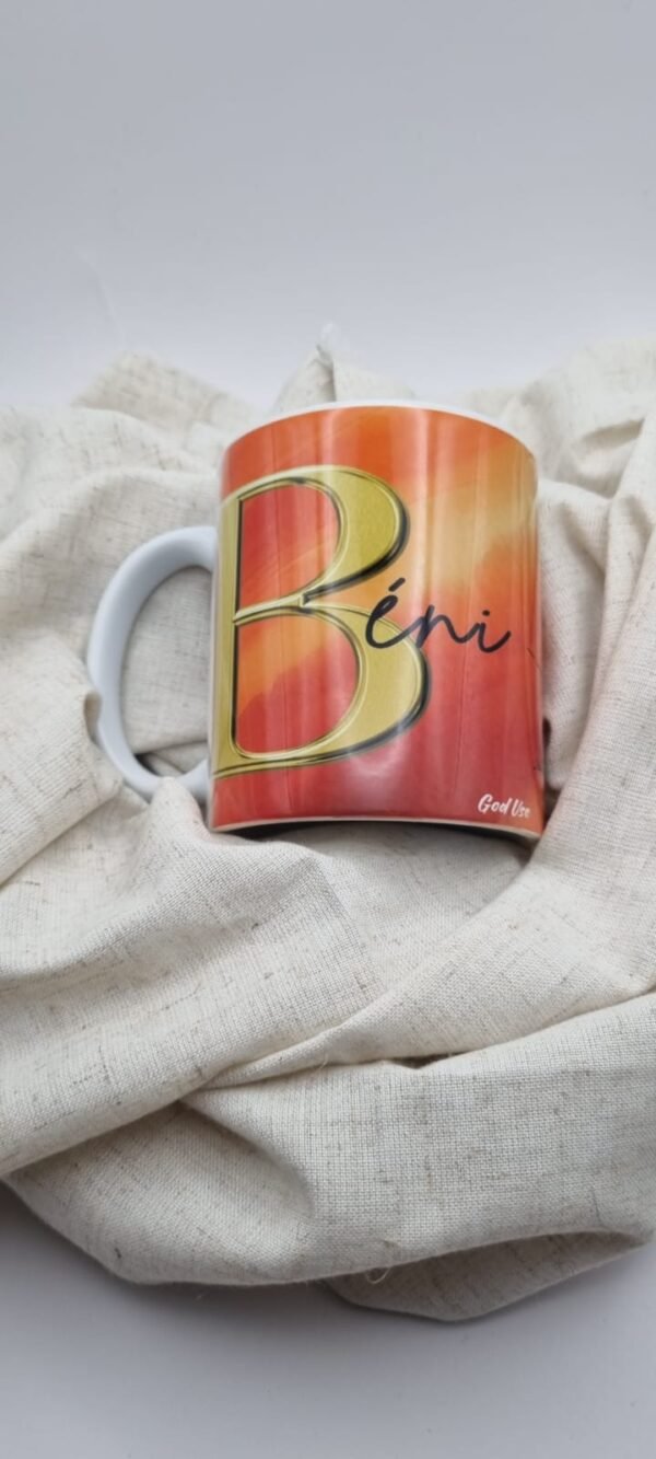 Mug personnalisé    Béni