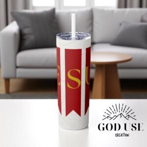 Gourde-cannette personnalisé   Jésus