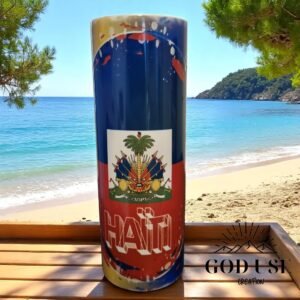 Gourde-cannette personnalisé  HAITI