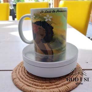 Mug personnalisé   Je suis une princesse