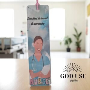 Marque-page métal    NURSE