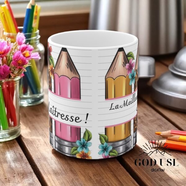 Mug personnalisé   la meilleure Maîtresse