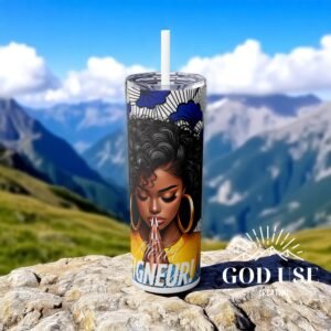 Gourde-cannette personnalisé   merci seigneur