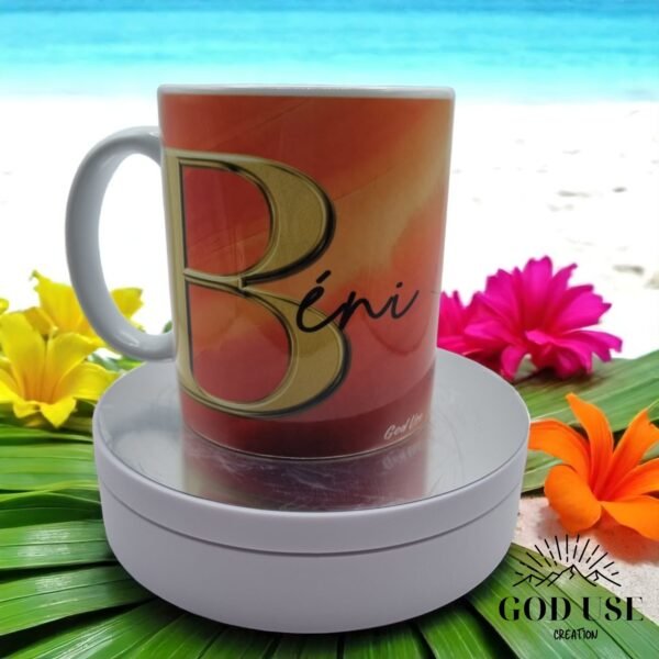 Mug personnalisé    Béni