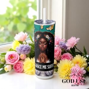 Gourde-cannette personnalisé   Ta grace me suffit