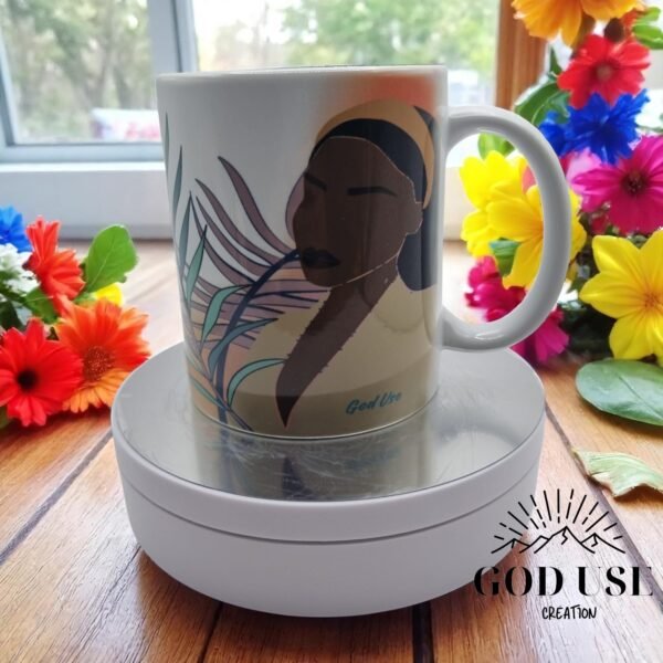 Mug personnalisé    trust in the lord